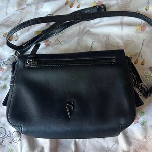 Elegant Black Crossbody Bag